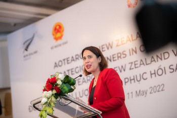 Đại sứ New Zealand tại Việt Nam: Chiến dịch vaccine của Việt Nam rất tuyệt vời