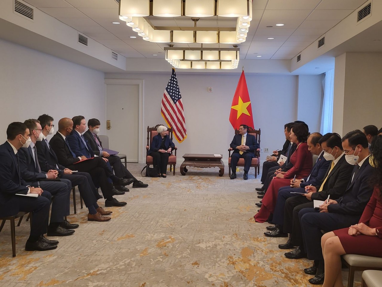 Bộ trường Tài chính Hoa Kỳ đánh giá cao quan điểm điều hành tỷ giá linh hoạt của Việt Nam