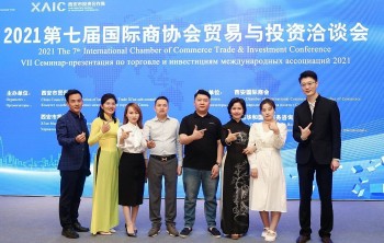 Hội doanh nghiệp Việt Nam lâm thời tại Trung Quốc xúc tiến giới thiệu sản phẩm thương mại Việt - Trung