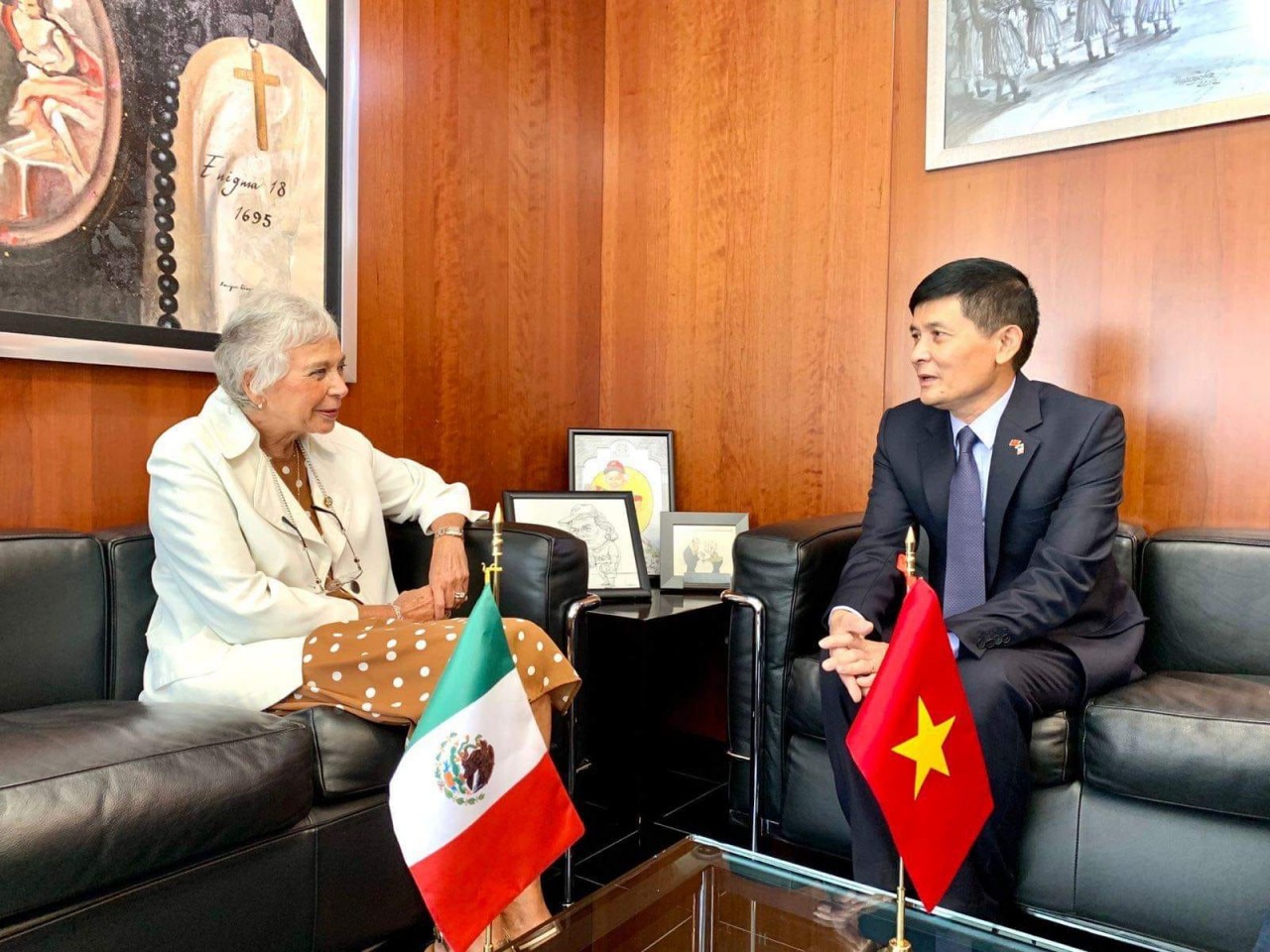 Mexico luôn coi Việt Nam là một đối tác quan trọng tại khu vực châu Á – Thái Bình Dương