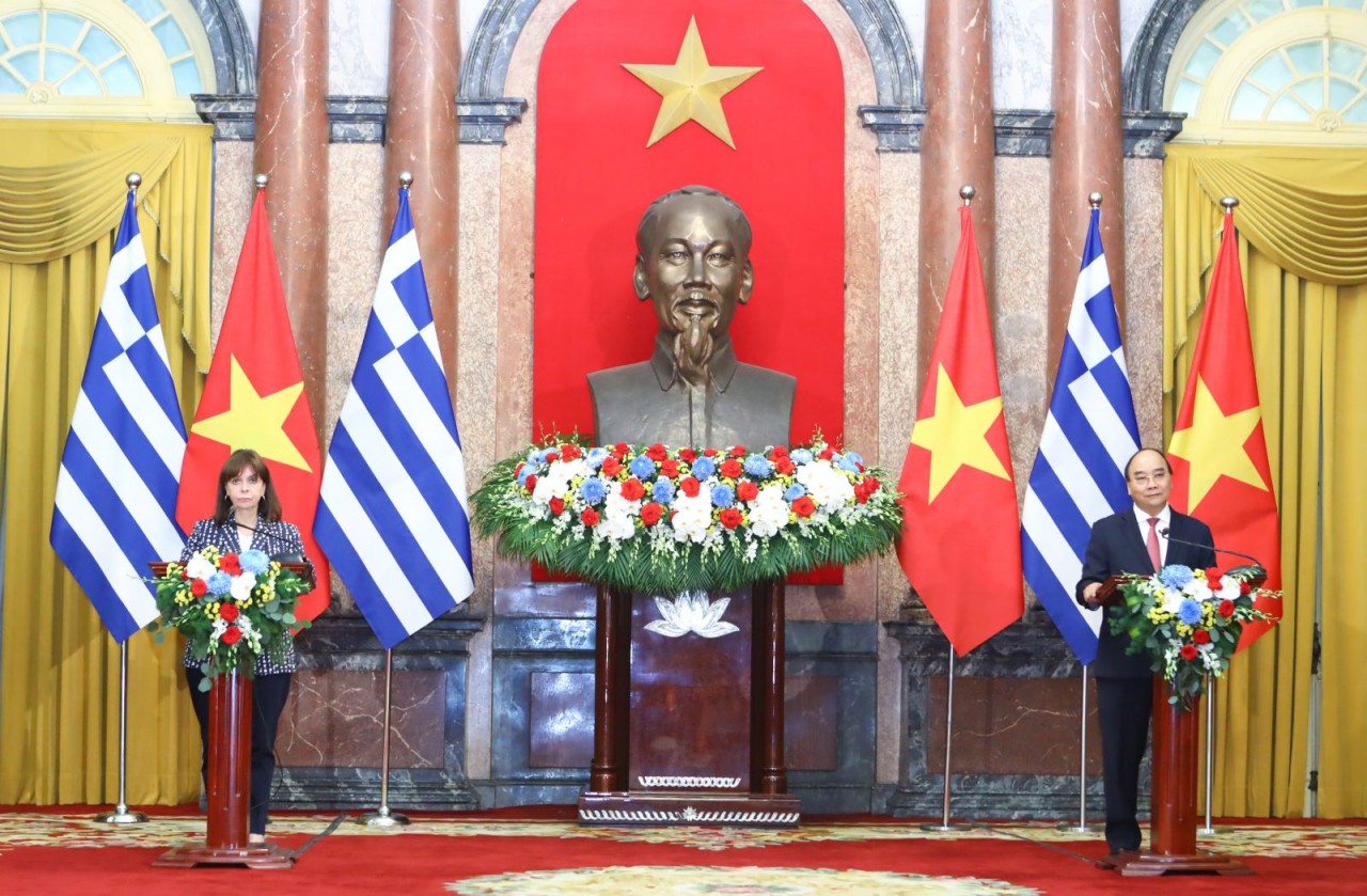Đưa quan hệ hợp tác giữa Việt Nam và Hy Lạp ngày càng phát triển
