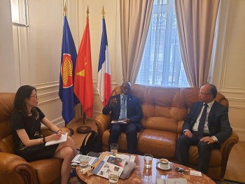 Thúc đẩy hợp tác giữa Việt Nam và Tổ chức mạng lưới Tình nguyện Pháp Thúc đẩy hợp tác giữa Việt Nam và Tổ chức mạng lưới Tình nguyện Pháp