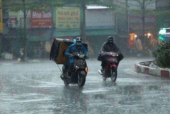 Thời tiết ngày 19/5: Cảnh báo mưa dông từ Đà Nẵng đến Bình Thuận, Tây Nguyên và Nam Bộ