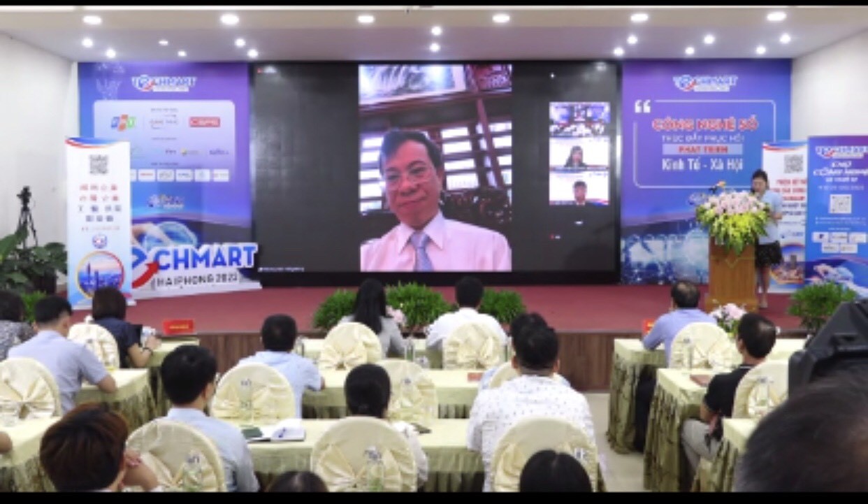 Kết nối cung cầu công nghệ trực tuyến giữa doanh nghiệp Việt Nam và Đài Loan (Trung Quốc)