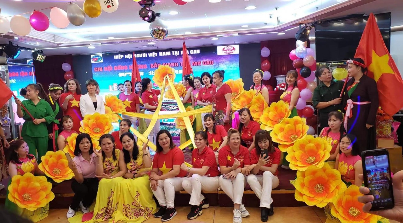 Chi hội người Việt Nam tại Macau tỉnh Bắc Giang kỉ niệm 6 năm ngày thành lập