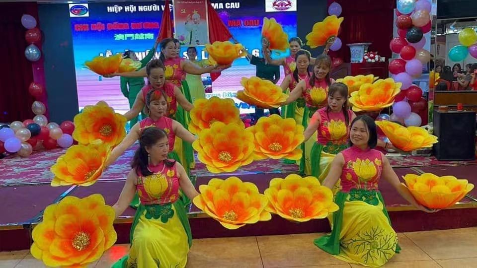 Chi hội người Việt Nam tại Macau tỉnh Bắc Giang kỉ niệm 6 năm ngày thành lập
