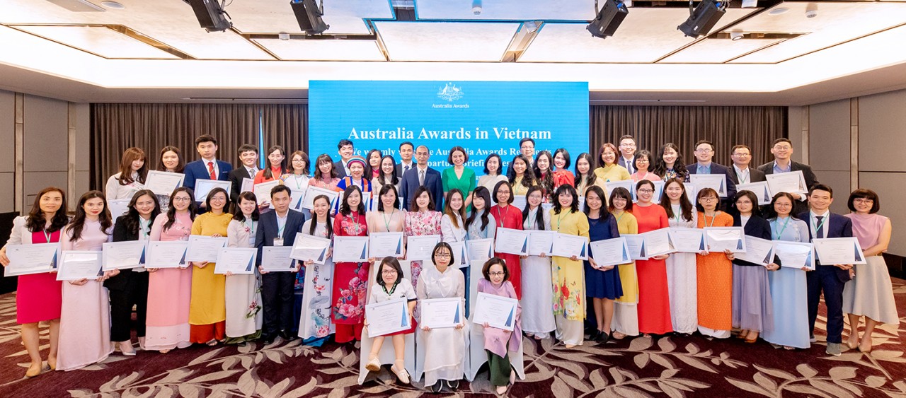 55 tân sinh viên Việt Nam chuẩn bị sang học tập tại Australia