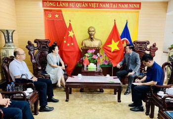 nang cao hieu suat van tai va hau can duong sat xuyen bien gioi viet trung