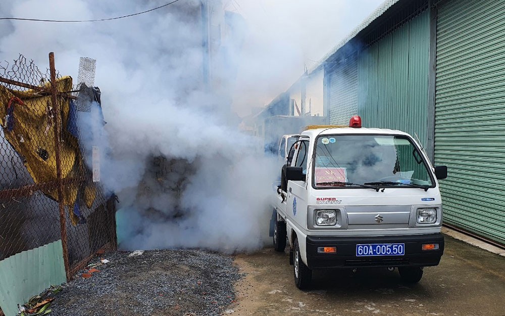 Nhiều tỉnh, thành phía Nam liên tục ghi nhận số ca mắc sốt xuất huyết tăng cao