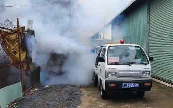 Nhiều tỉnh, thành phía Nam liên tục ghi nhận số ca mắc sốt xuất huyết tăng cao Nhiều tỉnh, thành phía Nam liên tục ghi nhận số ca mắc sốt xuất huyết tăng cao