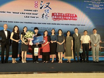 8 trường THPT, 23 trường đại học tham dự cuộc thi Nhịp cầu Hán ngữ 8 trường THPT, 23 trường đại học tham dự cuộc thi Nhịp cầu Hán ngữ