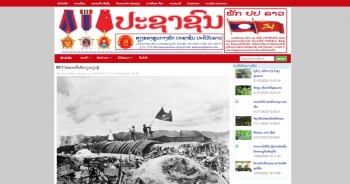 Báo Pasaxon đăng bài ca ngợi nhân kỷ niệm 69 năm Chiến thắng Điện Biên Phủ