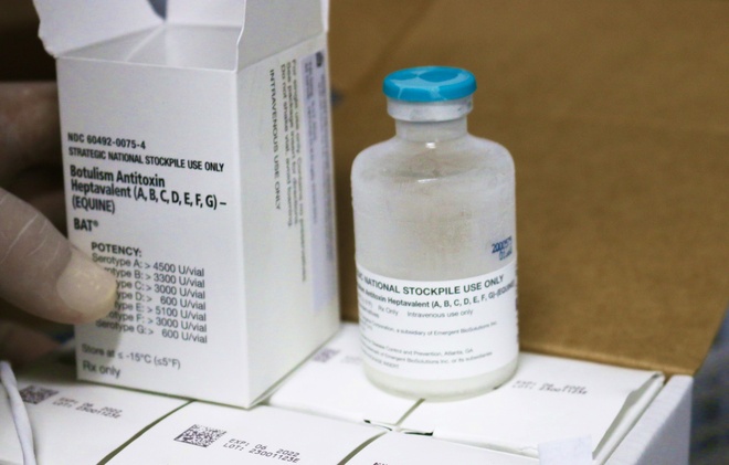 Nóng: WHO sẽ cung cấp khẩn cấp 6 lọ thuốc hiếm điều trị ngộ độc botulinum cho Việt Nam - Ảnh 2.