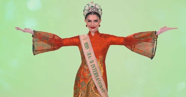 Viet Nam lung linh trong clip gioi thieu cua Miss Grand International hinh anh 1