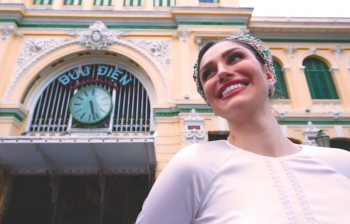 Việt Nam lung linh trong clip giới thiệu của Miss Grand International