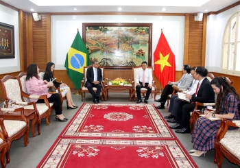 Thắt chặt tình hữu nghị và tăng cường sự hiểu biết, giao lưu nhân dân giữa Việt Nam và Brazil