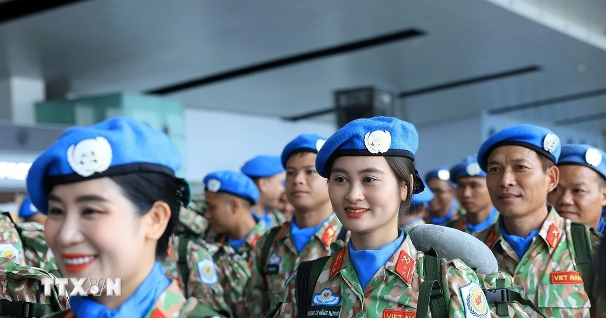 Dấu ấn tự hào của Đội Công binh số 4 Việt Nam tại Abyei