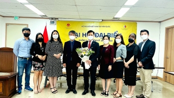 Hội người Việt Nam tại Hàn Quốc thống nhất 4 trọng tâm công tác tại Đại hội Đại biểu lần thứ V