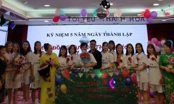 Ra mắt đội bóng đá nữ Thanh Hoá tại Macau (Trung Quốc) nhân 5 năm thành lập