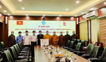 Giáo hội Phật giáo Việt Nam Nepal phòng, chống dịch COVID-19