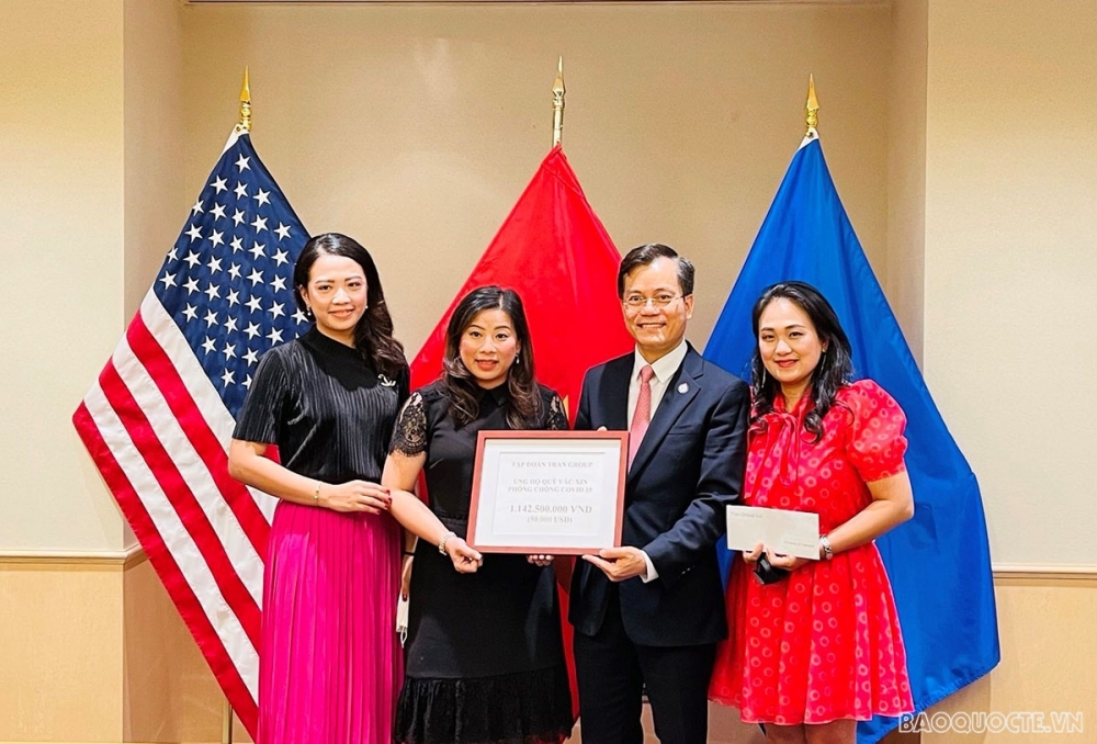 Cộng đồng Việt Nam tại Australia, Mỹ ủng hộ Quỹ vaccine phòng COVID-19
