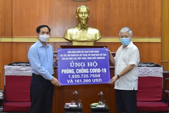 Cộng đồng người Việt Nam ở nước ngoài ủng hộ 6,2 tỷ đồng cho Quỹ vaccine phòng chống Covid-19