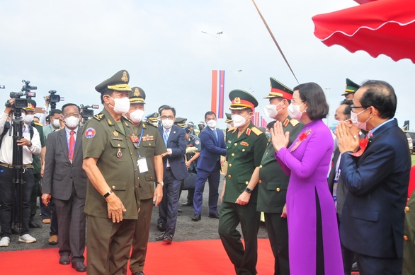 Khánh thành công trình lưu niệm hành trình cứu nước của Thủ tướng Campuchia Hun Sen