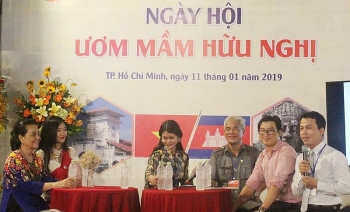 Ươm mầm hữu nghị Việt Nam - Campuchia: lớp trẻ được nuôi dưỡng trong tình hữu nghị