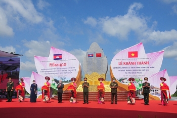 Khánh thành công trình lưu niệm hành trình cứu nước của Thủ tướng Campuchia Hun Sen