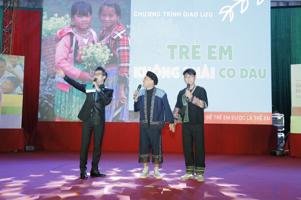GNI phối hợp với huyện Quang Bình (Hà Giang) tổ chức cuộc thi "Sáng kiến về phòng chống tảo hôn"