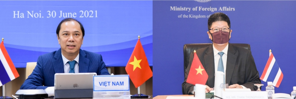 Phối hợp, thúc đẩy tổ chức các hoạt động kỷ niệm 45 năm thiết lập quan hệ ngoại giao Việt Nam - Thái Lan