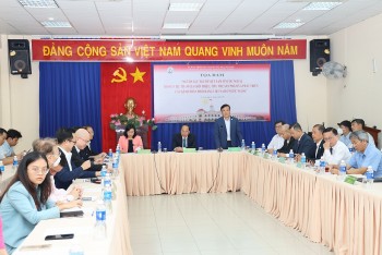 Doanh nghiệp kiều bào hiến kế đưa hàng Việt Nam ra nước ngoài Doanh nghiệp kiều bào hiến kế đưa hàng Việt Nam ra nước ngoài