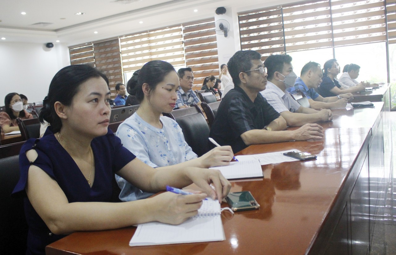 Tập huấn nghiệp vụ công tác đối ngoại nhân dân cho các cơ quan, đơn vị tỉnh Lào Cai