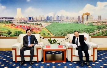 Tăng cường hợp tác giữa TP Nam Ninh (Trung Quốc) với các địa phương Việt Nam Tăng cường hợp tác giữa TP Nam Ninh (Trung Quốc) với các địa phương Việt Nam