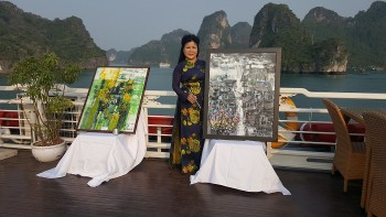 Triển lãm tranh của Họa sĩ Văn Dương Thành tại các thành phố Italia Triển lãm tranh của Họa sĩ Văn Dương Thành tại các thành phố Italia