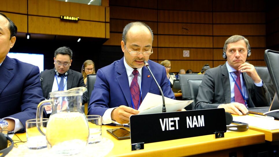 Việt Nam tham gia cuộc họp định kỳ lần 2 Hội đồng thống đốc cơ quan năng lượng nguyên tử quốc tế (IAEA)