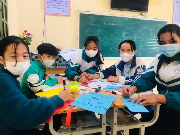 Tập huấn về bảo vệ trẻ em cho 35 học sinh Thanh Hoá
