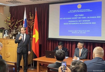 Kết nối doanh nghiệp Việt Nam-Slovakia 2022