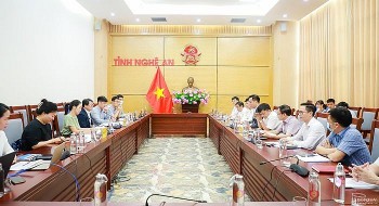 Thúc đẩy hợp tác về trí tuệ nhân tạo, du lịch, lao động giữa Nghệ An và TP Gwangju (Hàn Quốc) Thúc đẩy hợp tác về trí tuệ nhân tạo, du lịch, lao động giữa Nghệ An và TP Gwangju (Hàn Quốc)