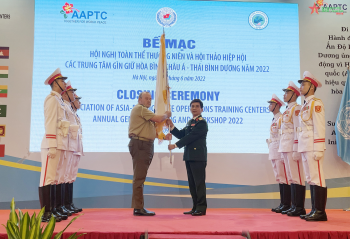 Các nước đánh giá cao Việt Nam tổ chức thành công Hội nghị Hiệp hội các Trung tâm GGHB châu Á-Thái Bình Dương