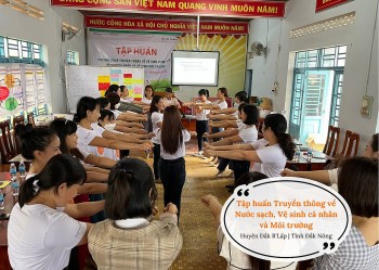 World Vision Việt Nam tập huấn truyền thông về nước sạch, vệ sinh môi trường cho giáo viên Đắk Nông