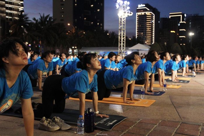 Du khách quốc tế ấn tượng với Lễ hội Yoga quốc tế Đà Nẵng 2022