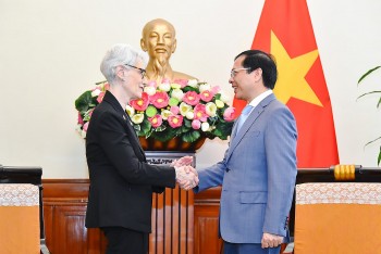 Hoa Kỳ coi trọng quan hệ Đối tác toàn diện, nhất quán ủng hộ một Việt Nam giàu mạnh