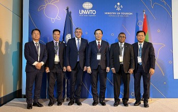 Việt Nam tham dự Hội nghị của Tổ chức Du lịch Thế giới (UNWTO) Việt Nam tham dự Hội nghị của Tổ chức Du lịch Thế giới (UNWTO)