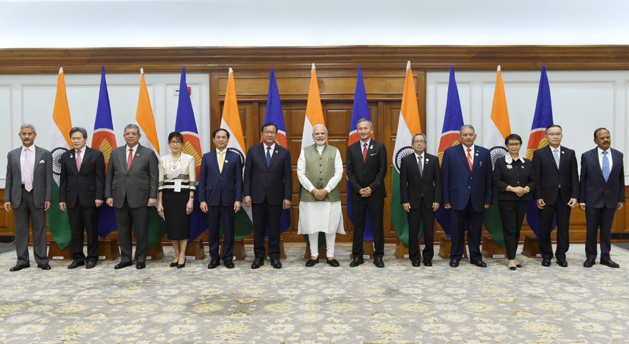 Việt Nam đánh giá cao Ấn Độ ủng hộ lập trường của ASEAN về Biển Đông