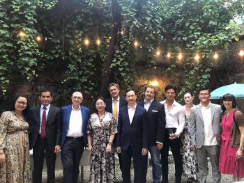 gap mat cong dong nguoi viet tai torino va piemonte italia