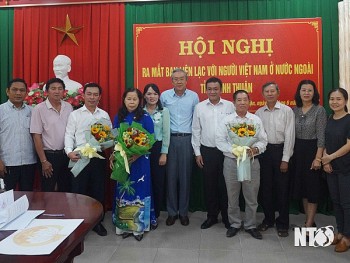 Ra mắt Ban Liên lạc với người Việt Nam ở nước ngoài tỉnh Ninh Thuận