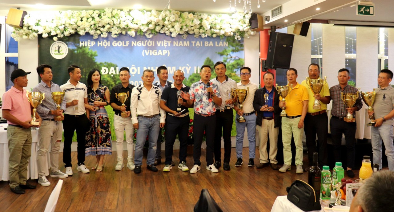 Đại hội lần thứ II Hiệp hội Golf người Việt Nam tại Ba Lan
