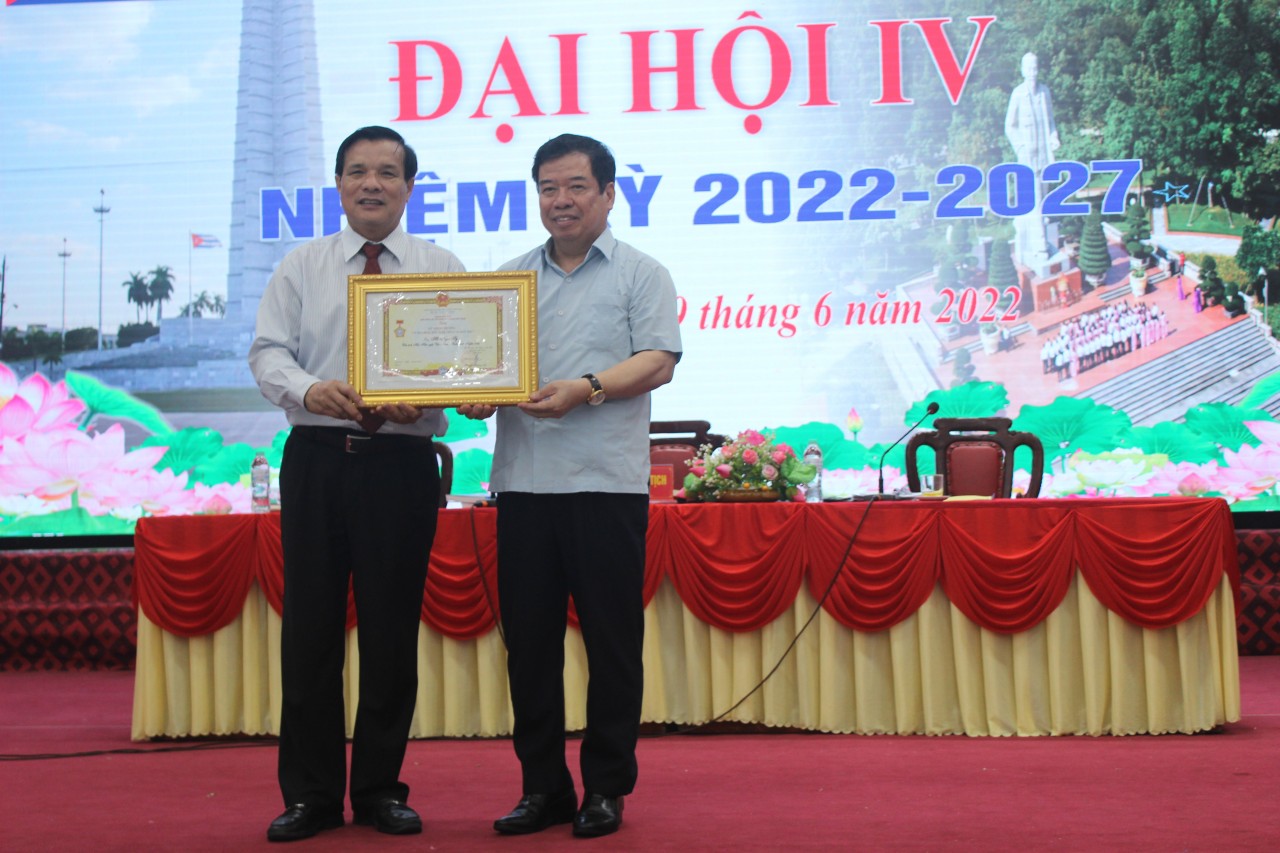 Đại hội Hội hữu nghị Việt Nam - Cuba tỉnh Nghệ An nhiệm kỳ 2022-2027