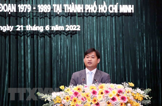 TP.HCM: Gap mat cuu chuyen gia giup Campuchia giai doan 1979-1989 hinh anh 2